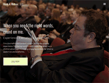 Tablet Screenshot of kellner.us